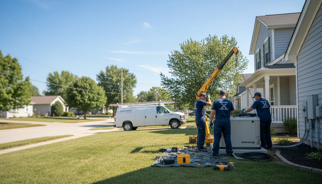 Generator Installation in Parker Ford, PA near me